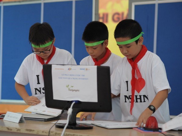 Cuộc thi Violympic năm học 2017-2018 không còn vòng thi các cấp học ảnh 1